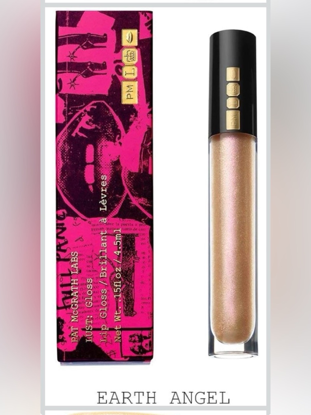 Pat McGrath Earth Angel Gloss NIB ✨ SOLD OUT ✨ Runway-Inspired Glow